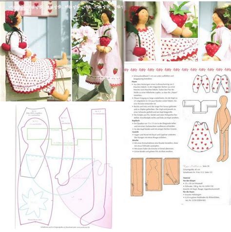 Pin By Dian Sukmajati On 12 Poupee Tilda Patron Sewing Dolls Sewing