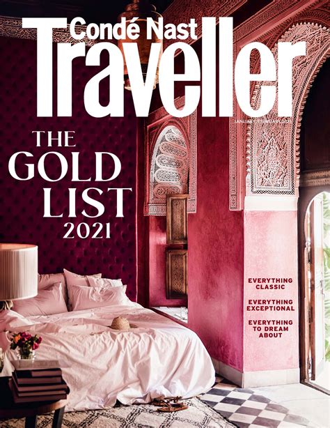 Cond Nast Traveller Reveals The Gold List Simplexity Travel