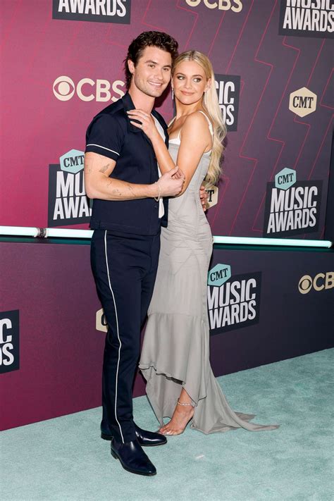 Kelsea Ballerini And Chase Stokes Make Red Carpet Debut At 2023 Cmt