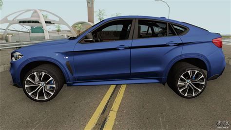 M performance sports exhaust system. BMW X6 M Performance Parts para GTA San Andreas
