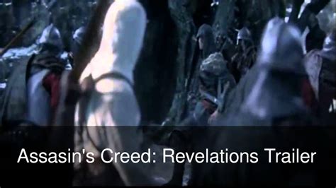 Assasin S Creed Revelations Trailer Youtube