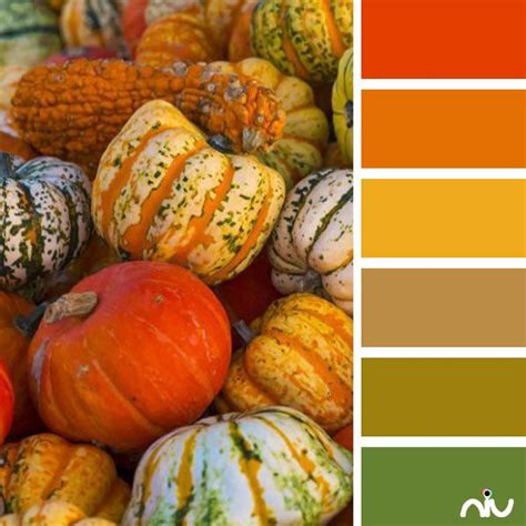 Fall Color Palette Pinned From Mooremanager