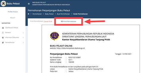 Contoh Surat Permohonan Perpanjangan Buku Pelaut Surat Permohonan The