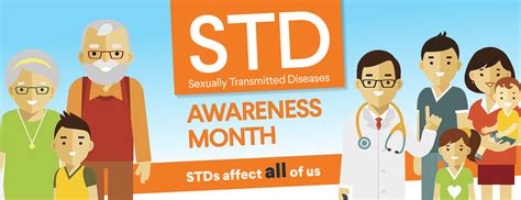 Sexually Transmitted Diseases Awareness Month Noah