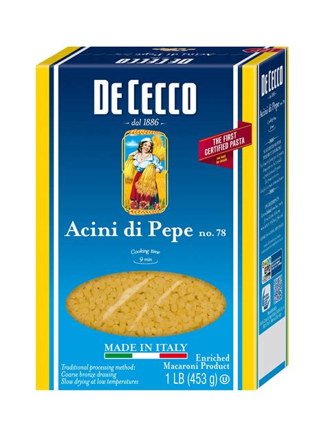 Buy 20 Packde Cecco Acini Di Pepe No 78 Pasta 16 Oz Online At Lowest