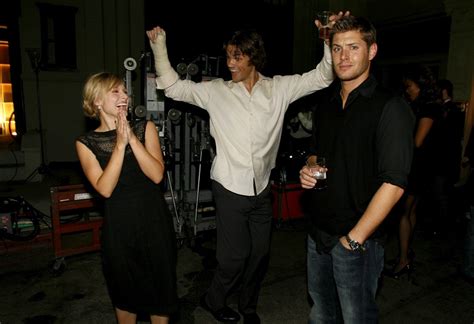 Cw Launch Party 2006 Jared Padalecki And Jensen Ackles Photo
