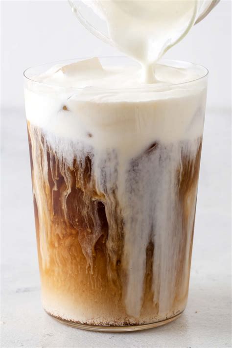 Starbucks Vanilla Sweet Cream Cold Foam Copycat Coffee At Three