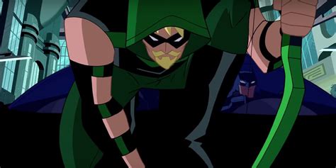Green Arrow Lends Batman A Hand In Justice League Action Clip