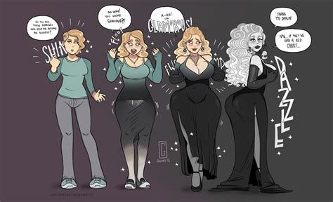 Silver Screen Transformation Sequence By Grumpy Tg On Deviantart