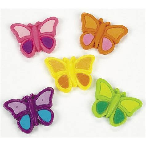 Gummy Butterflies 46 Pc