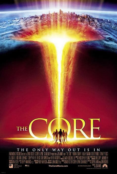 The Core 2003 Poster 1 Trailer Addict