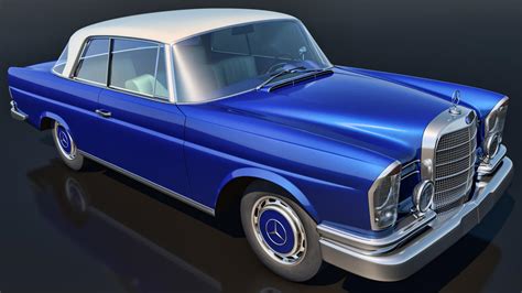 1961 Mercedes Benz 300se Coupe By Samcurry On Deviantart