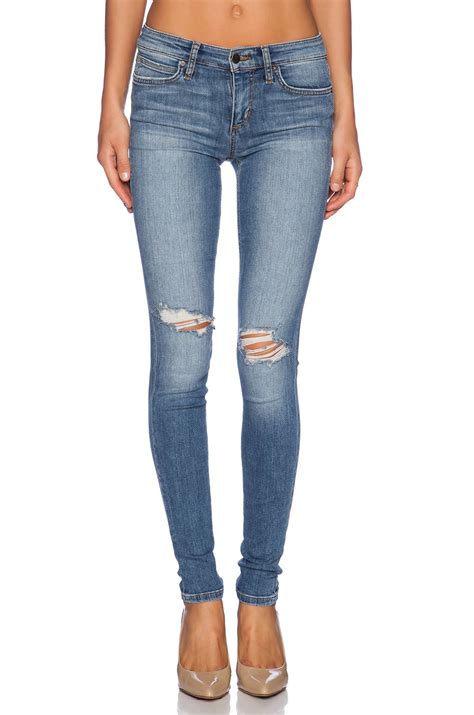 Joes Jeans Flawless Mid Rise Skinny In Bernnie From