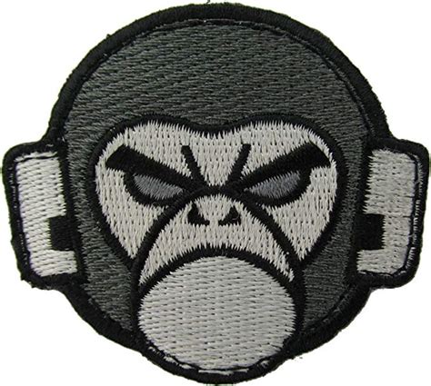 Angry Monkey Morale Patch Mil Spec Monkey Military Uniform Supply Inc