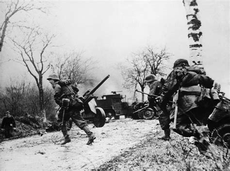 Operation Nordwind Us Armys 42nd Infantry Division Stood Its Ground