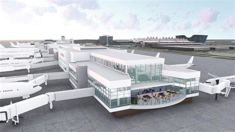 Denver Intl Airports Gate Renovation Will Include New Outdoor Patios