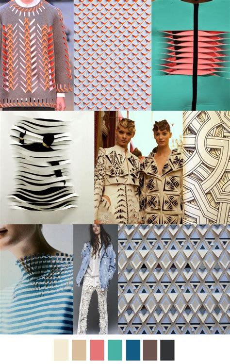Paper Cut Fashion Colours Fashion Details Fashion Design Color