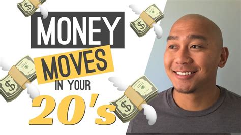 Top 5 Money Moves In Your 20s Financial Goals 2022 Youtube