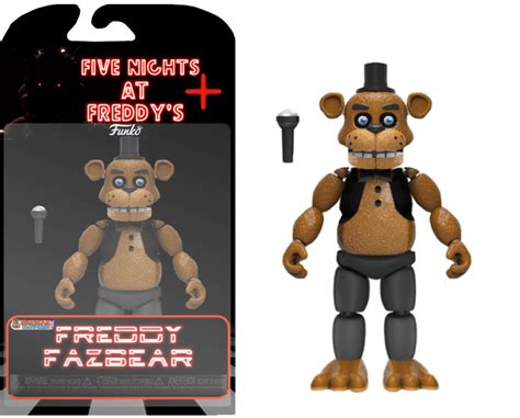 Five Nights At Freddys Plus Freddy Fazbear Funko Action Figure