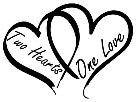 2 Hearts One Love Theme Two Hearts One Love Two Hearts Heart Tattoo