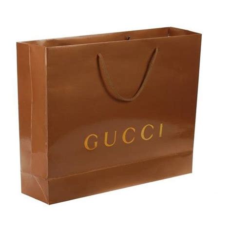 Gucci Paper Bag Brown Gp0001 Gucci Shopping Bag Bags