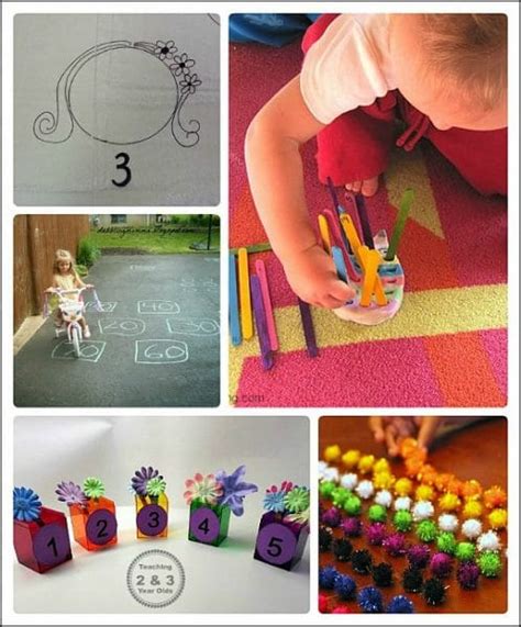 10 Meaningful Preschool Math Activities Fun A Day