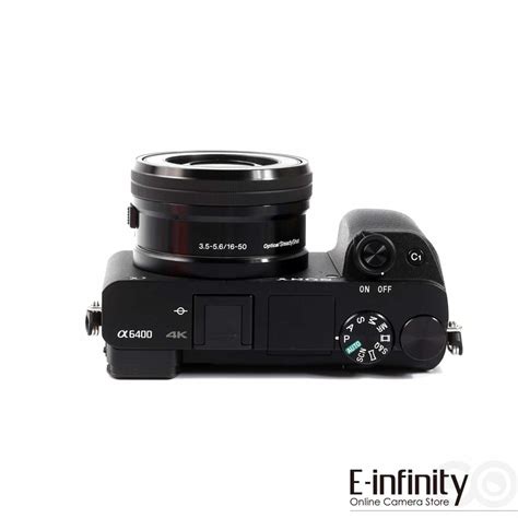 Buy Sony Alpha A6400 Mirrorless Digital Camera With 16 50mm Lens Black