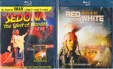 Sedona The Spirit Of Wonder Blu Ray Red And White Gone