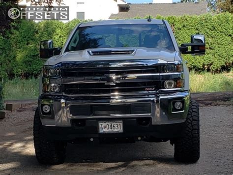 2018 Chevrolet Silverado 3500 Hd Method Nv Zone Suspension Lift 5