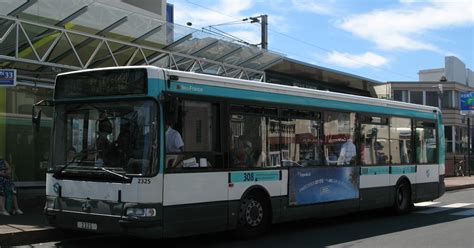 Du Nouveau Sur La Ligne De Bus Ratp 308 Créteil