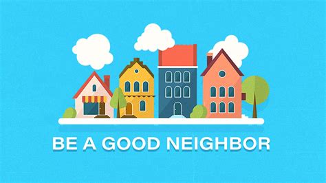 Be A Good Neighbor Woodland Church