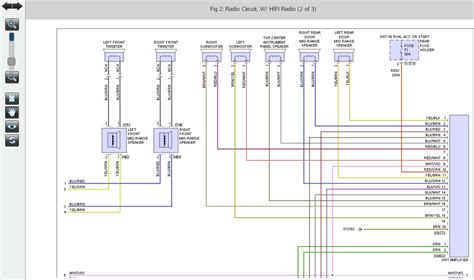 Stereo Wiring Diagram Lincoln Navigator