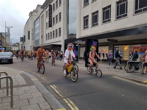 Bristols World Naked Bike Ride 2018 Can You Spot Yourself In Our Gallery Warning Contains