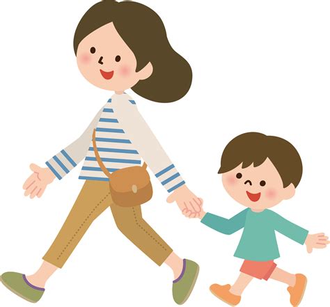 Vector Happy Mother With Baby Png Photos Png Mart