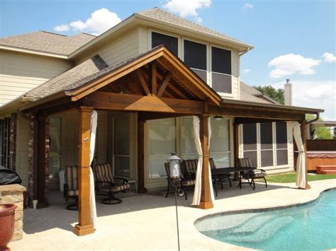 Full Gable Patio Covers Gallery Highest Quality Waterproof Patio