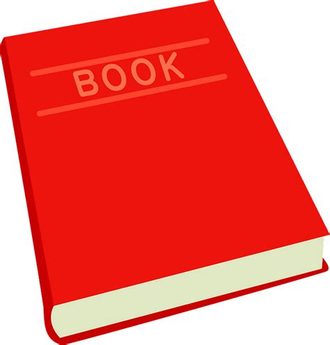 Red Hardcover Book Clipart Free Download Transparent Png Creazilla