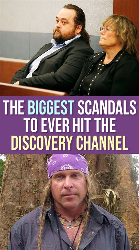 The Biggest Scandals To Ever Hit The Discovery Channel Discovery