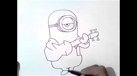 Come Disegnare Stuart Come Disegnare Stuart Minion Minios Youtube
