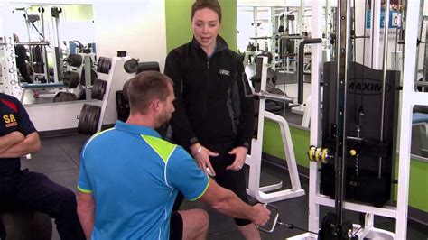 Sass Australian Institute Of Fitness Aif Segment Youtube