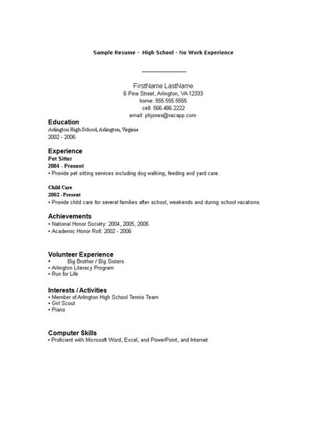 Simple Resume Format How To Draft A Resume Format Download This