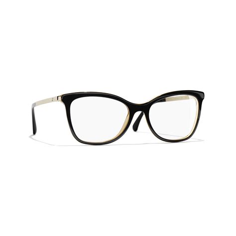 Butterfly Eyeglasses Black And Gold Acetate And Metal Default View