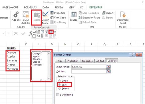 Multiple Select List Boxes Power Bi Excel Are Better Together