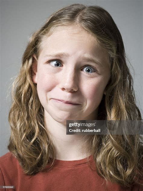 Closeup Of A Teenage Girl Crying High Res Stock Photo Getty Images
