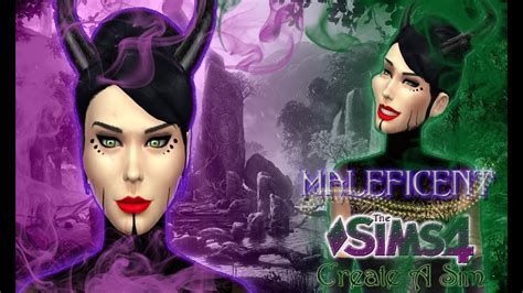 Sims 4 Maleficent Cc