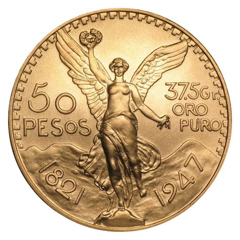 Gold Centenario A 50 Peso Mexican Gold Coin With History Atlanta