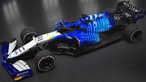 Formula 1 teams are currently working hard on preparing their 2021 cars , with the official unveilings expected. Williams FW43B-Mercedes, el caballero azul de la F1 2021