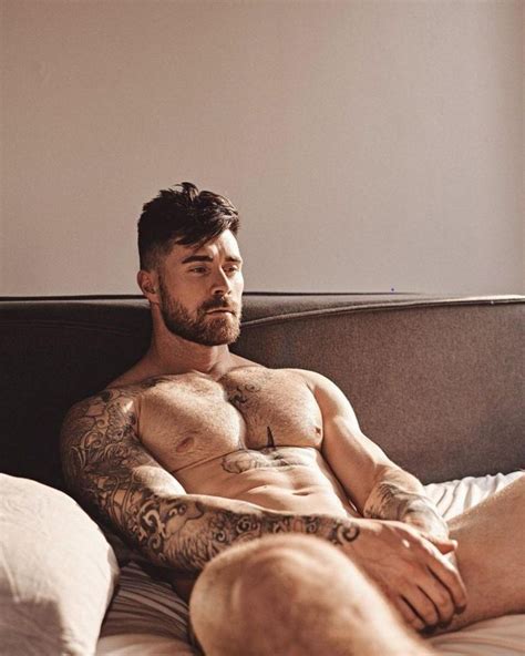 Kyle Krieger Relaxes At Home In Sexy New Magazine From Brian Kaminski