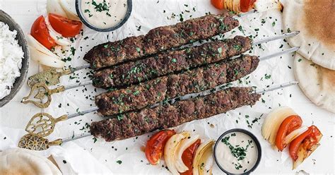 Middle Eastern Kofta Kebab Recipe Chef Billy Parisi