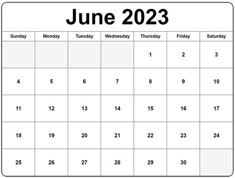 Unique 11 Free Monthly June 2023 Calendar Printable Templates Pdf