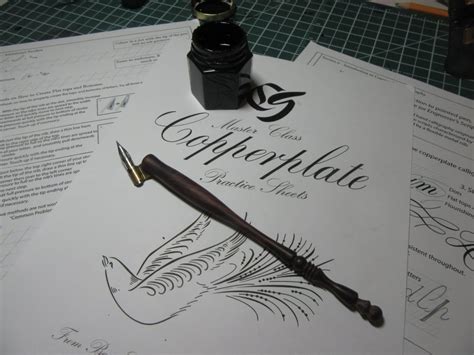 Pointed Pen Calligraphy Archives Calligrascape